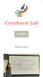 Mobile Screenshot of crowhurstlab.com